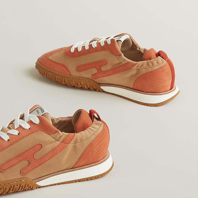 Jet sneaker - Beige | Hermès Canada